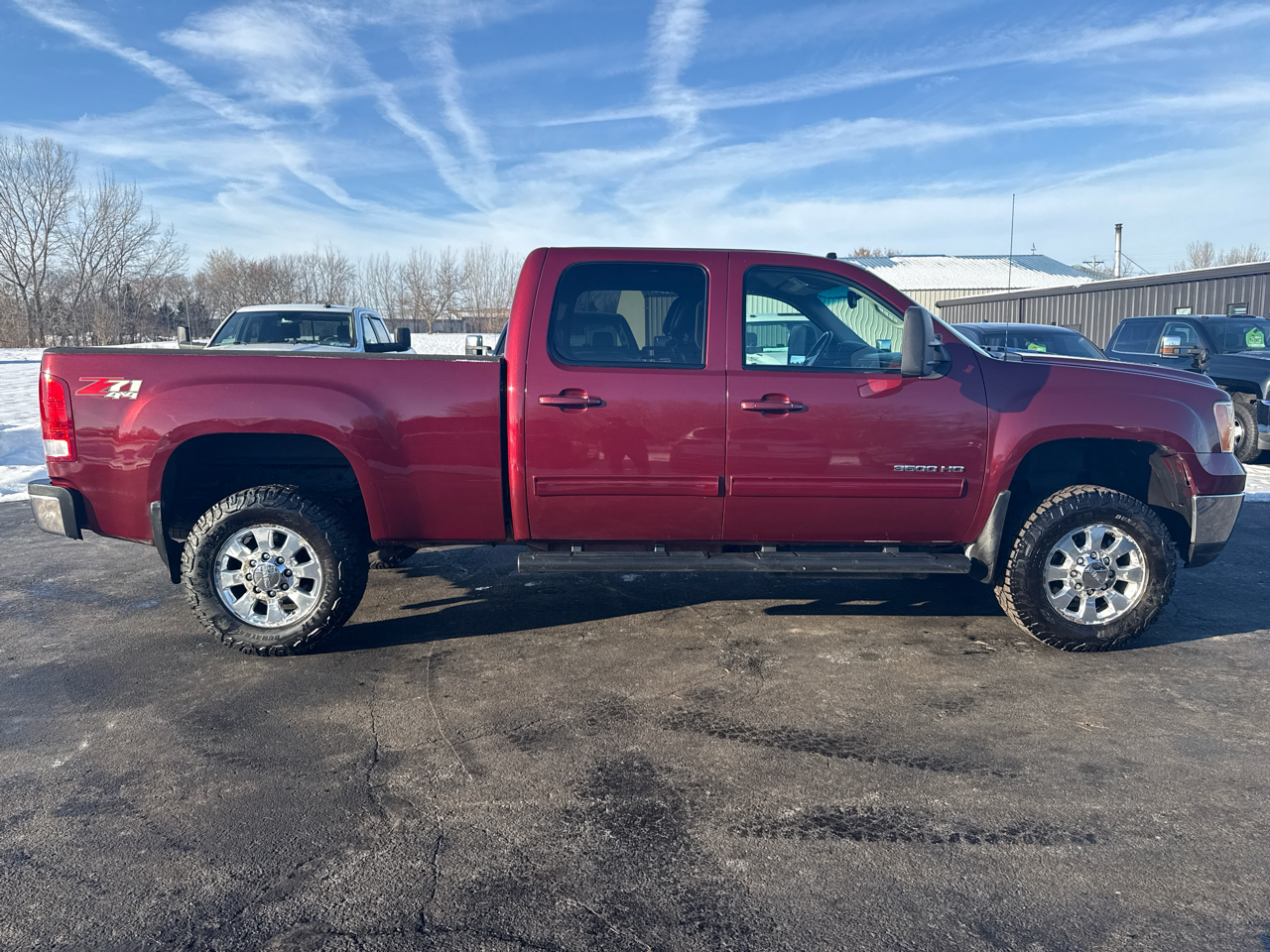 GMC Sierra 3500HD SLT Crew Cab 4WD 2013
