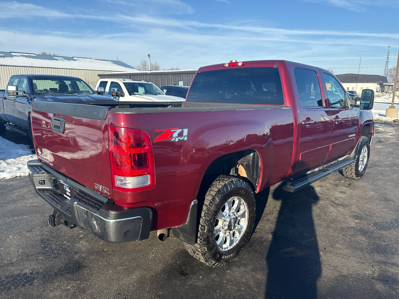 GMC Sierra 3500HD SLT Crew Cab 4WD 2013