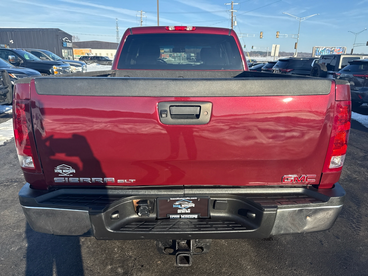GMC Sierra 3500HD SLT Crew Cab 4WD 2013
