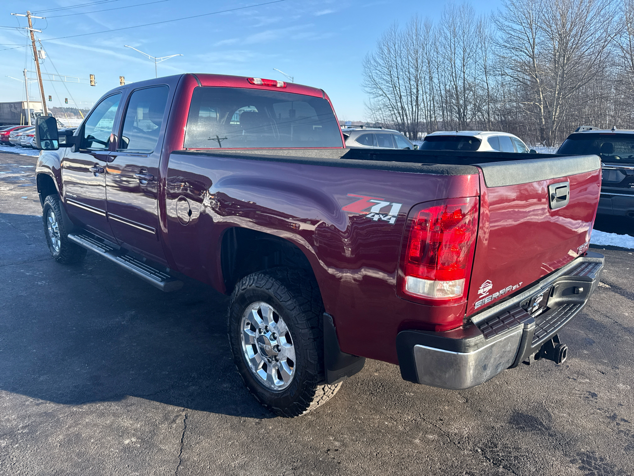 GMC Sierra 3500HD SLT Crew Cab 4WD 2013