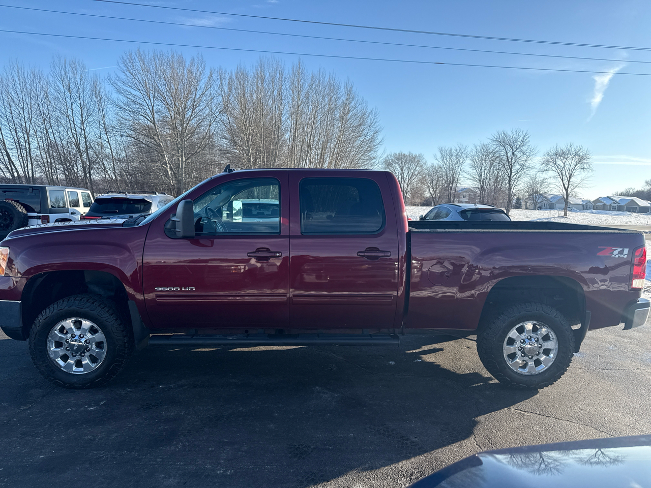 GMC Sierra 3500HD SLT Crew Cab 4WD 2013