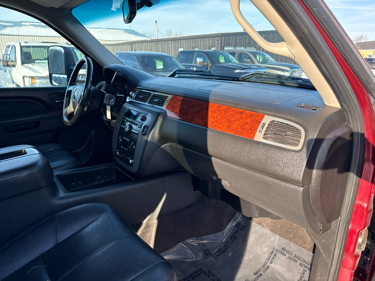 GMC Sierra 3500HD SLT Crew Cab 4WD 2013