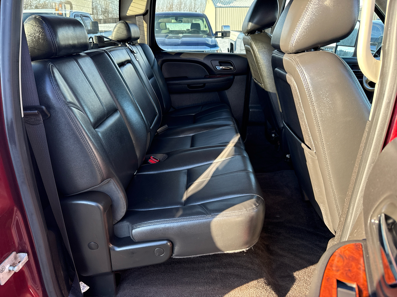 GMC Sierra 3500HD SLT Crew Cab 4WD 2013