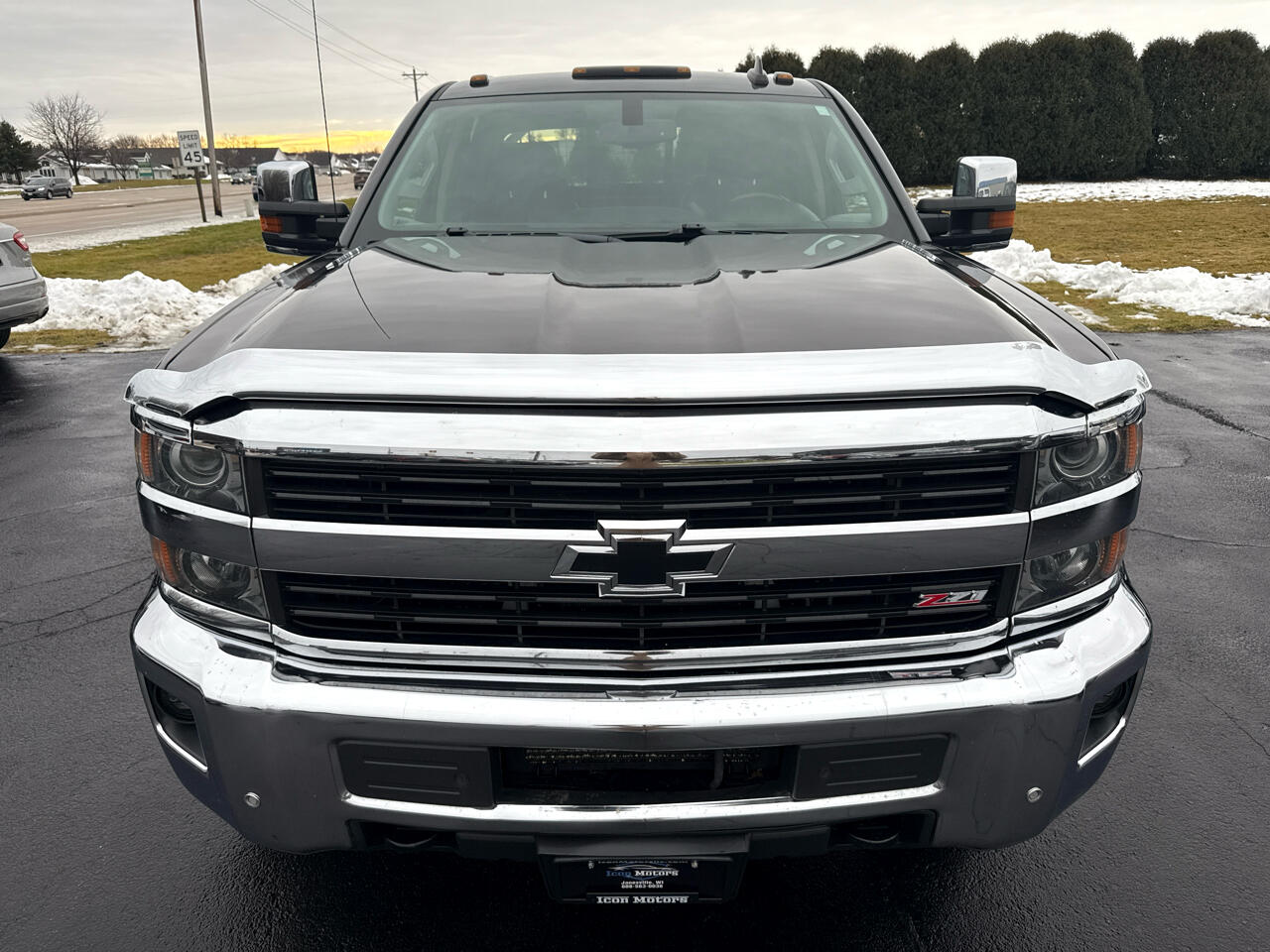 Chevrolet Silverado 3500HD LTZ Crew Cab 4WD 2016