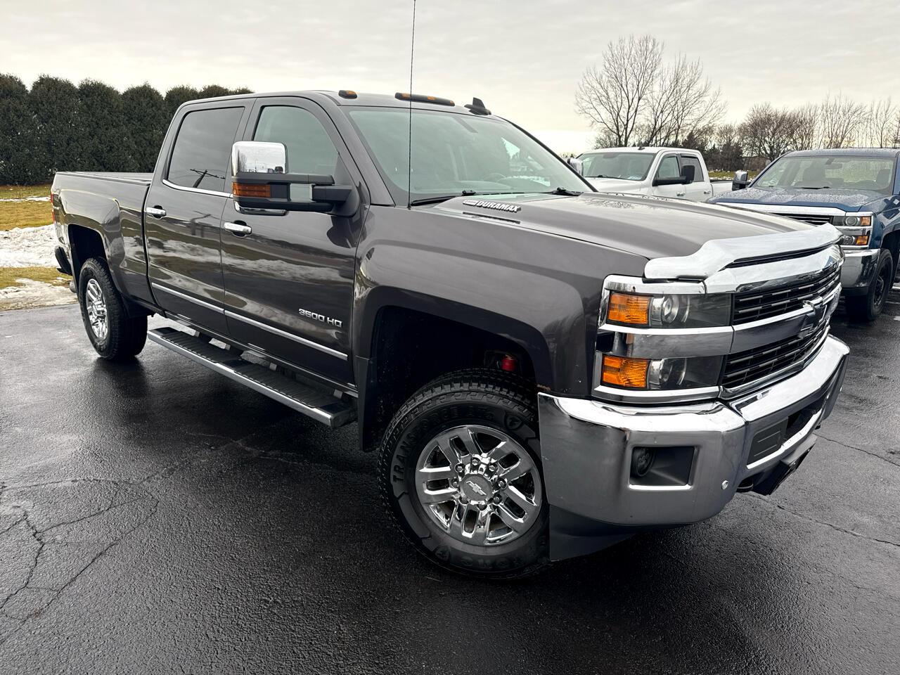Chevrolet Silverado 3500HD LTZ Crew Cab 4WD 2016