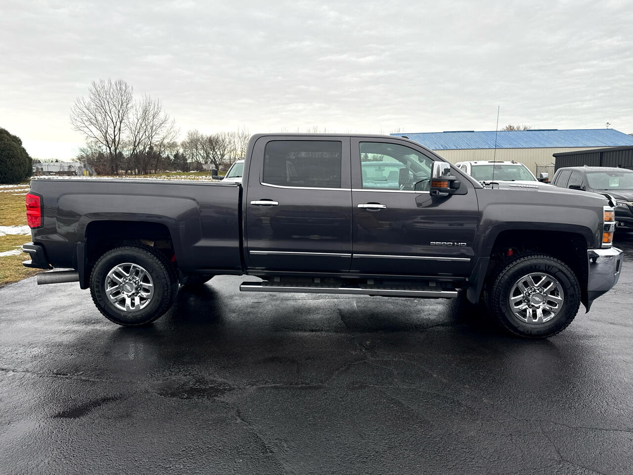 Chevrolet Silverado 3500HD LTZ Crew Cab 4WD 2016