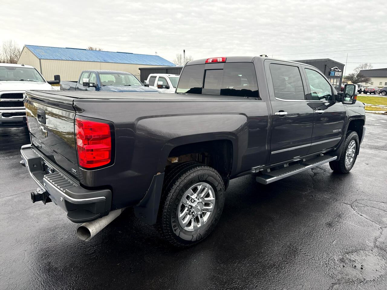 Chevrolet Silverado 3500HD LTZ Crew Cab 4WD 2016