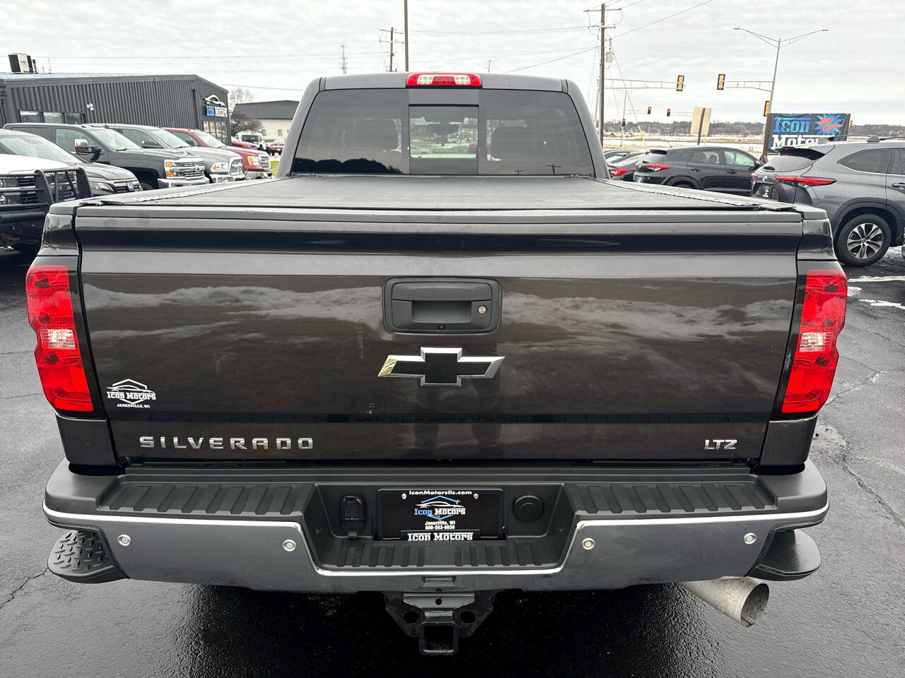 Chevrolet Silverado 3500HD LTZ Crew Cab 4WD 2016