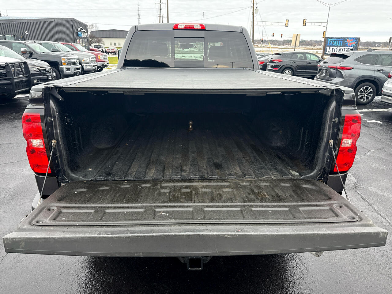 Chevrolet Silverado 3500HD LTZ Crew Cab 4WD 2016