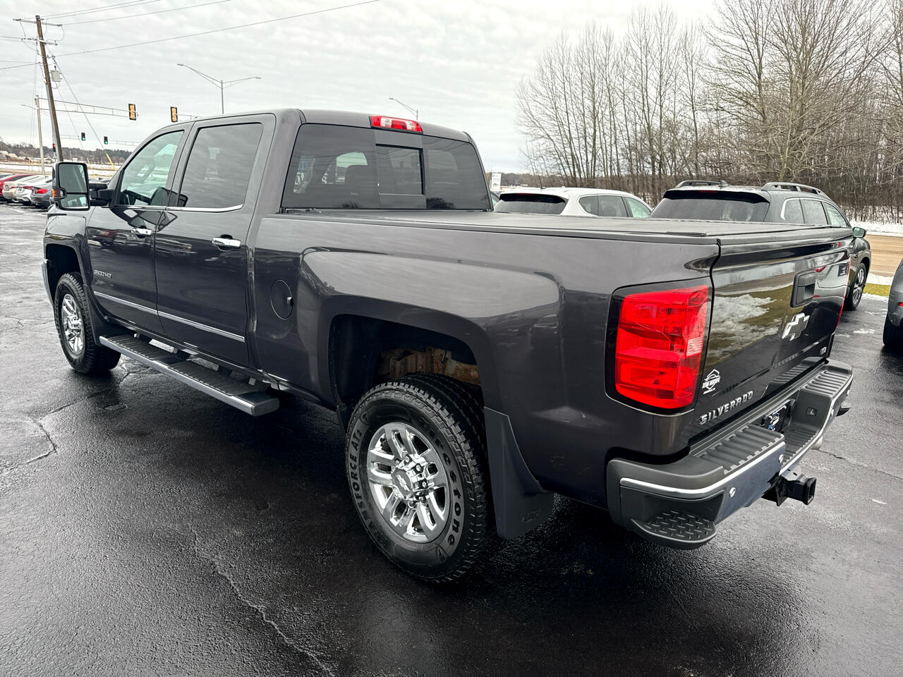 Chevrolet Silverado 3500HD LTZ Crew Cab 4WD 2016