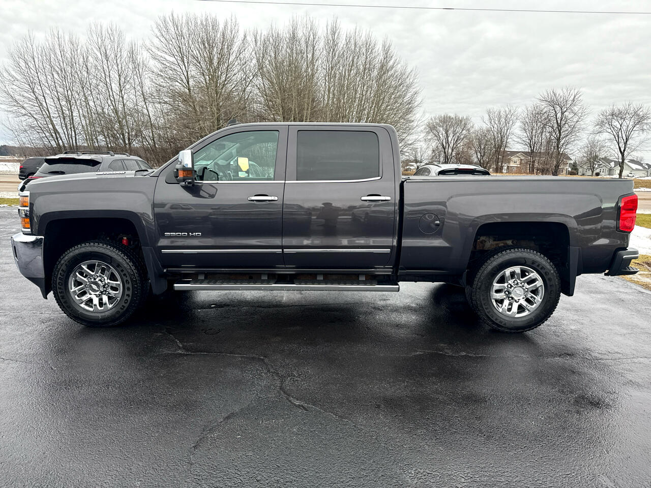 Chevrolet Silverado 3500HD LTZ Crew Cab 4WD 2016