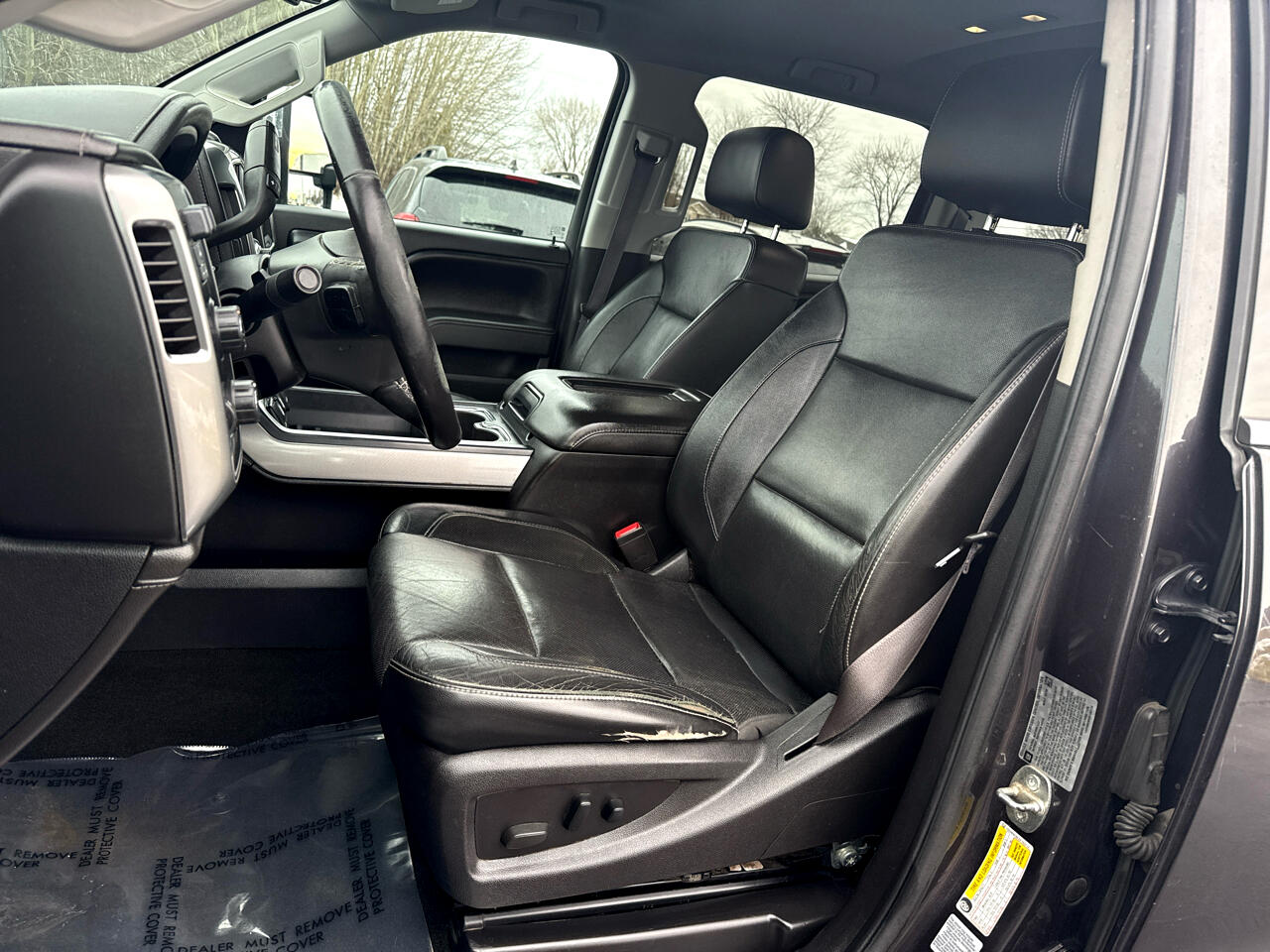 Chevrolet Silverado 3500HD LTZ Crew Cab 4WD 2016