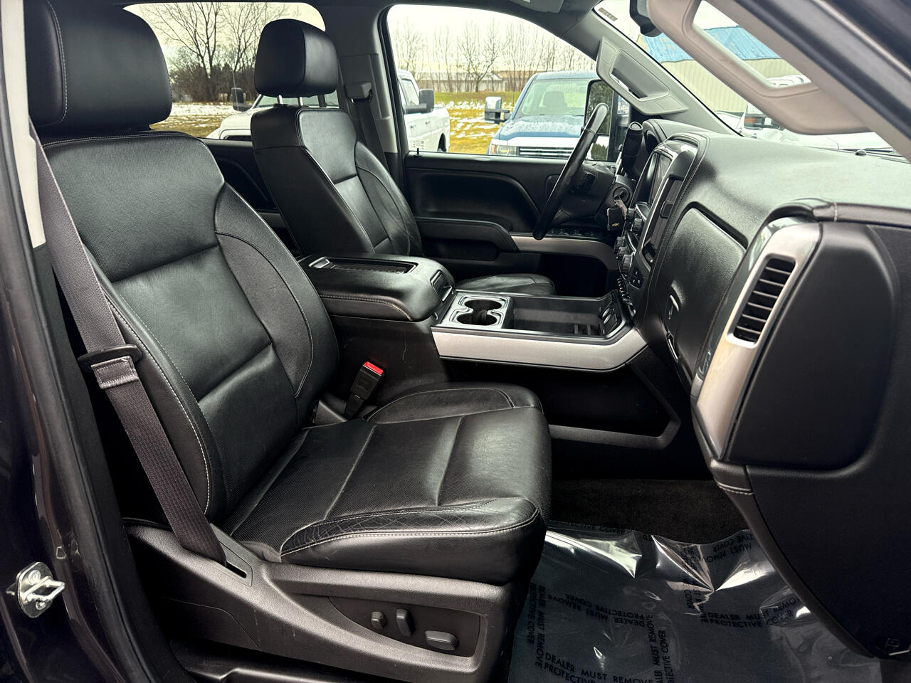 Chevrolet Silverado 3500HD LTZ Crew Cab 4WD 2016