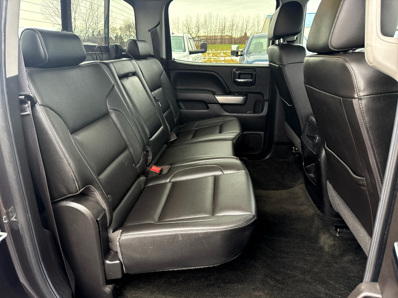 Chevrolet Silverado 3500HD LTZ Crew Cab 4WD 2016