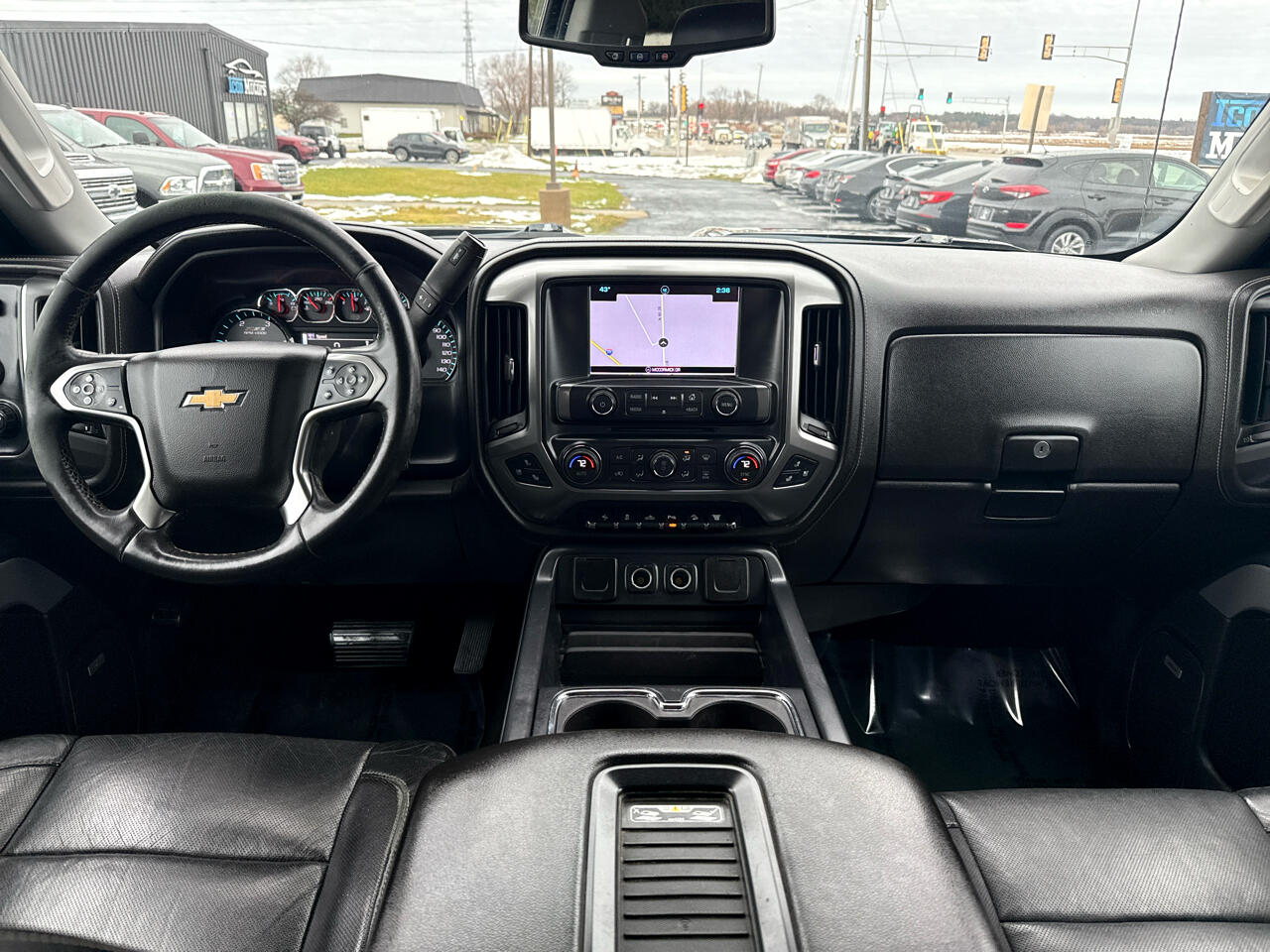 Chevrolet Silverado 3500HD LTZ Crew Cab 4WD 2016