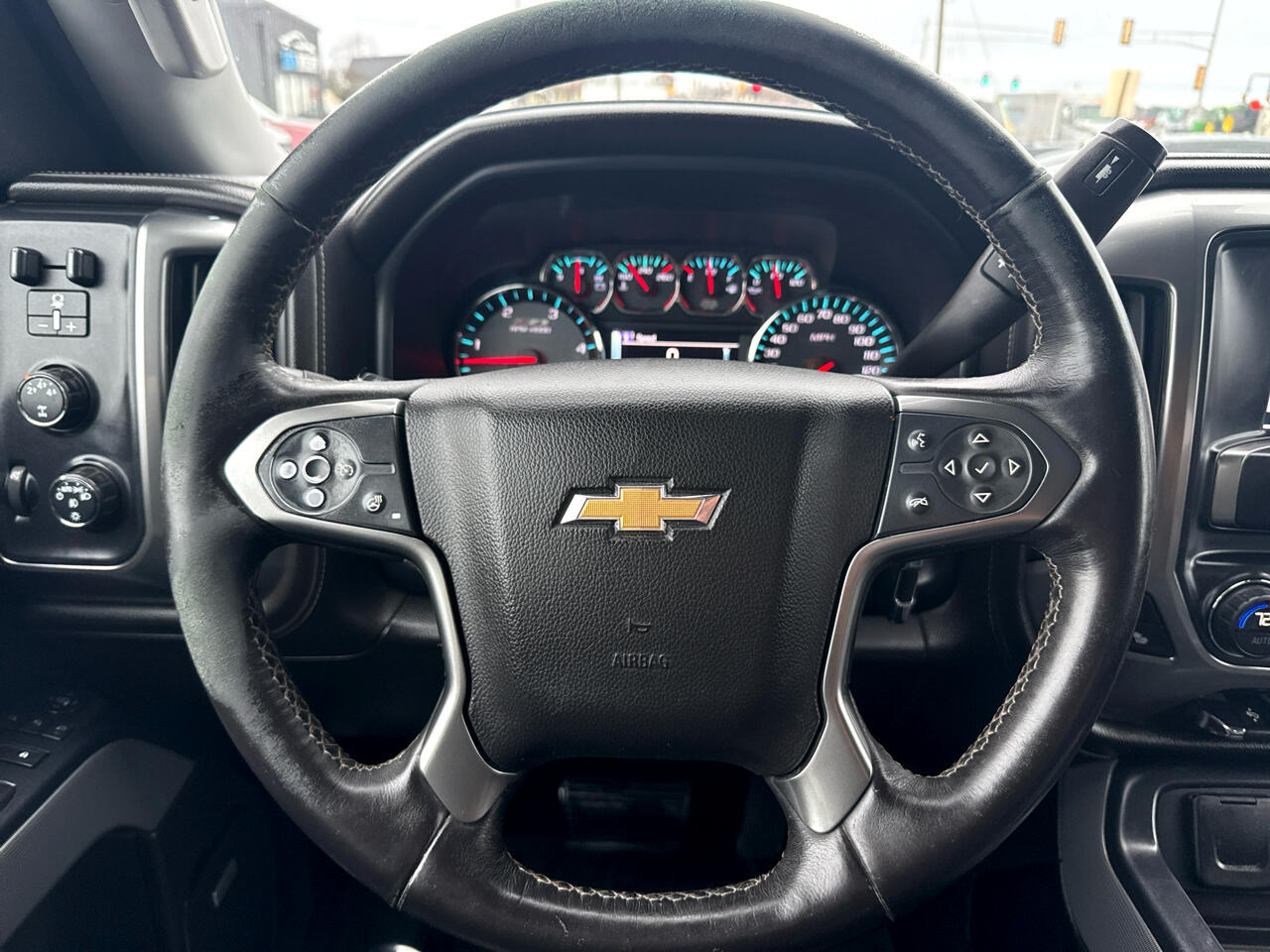 Chevrolet Silverado 3500HD LTZ Crew Cab 4WD 2016