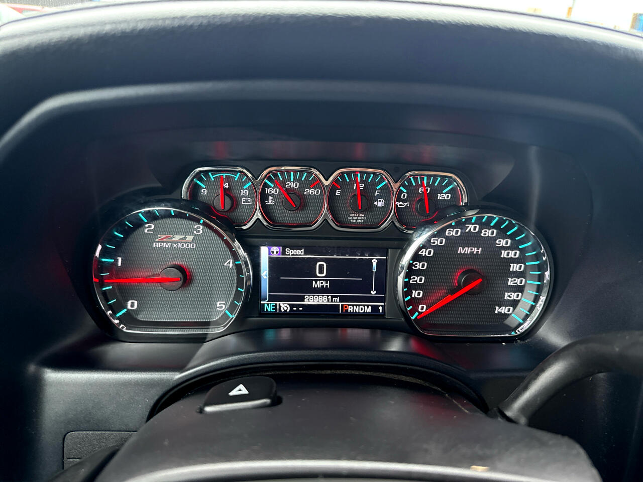 Chevrolet Silverado 3500HD LTZ Crew Cab 4WD 2016