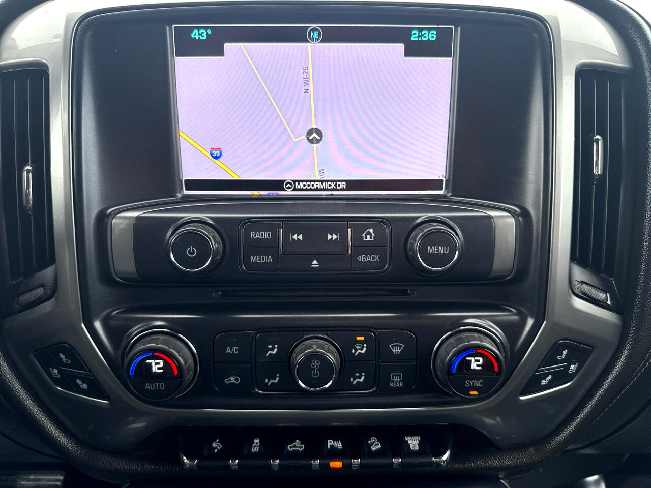 Chevrolet Silverado 3500HD LTZ Crew Cab 4WD 2016