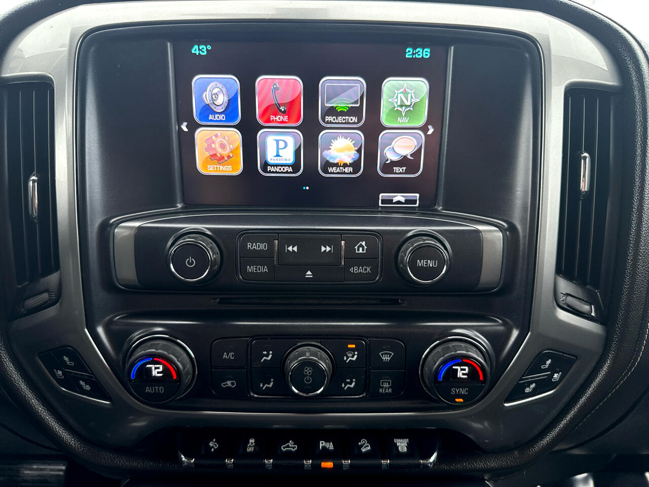 Chevrolet Silverado 3500HD LTZ Crew Cab 4WD 2016