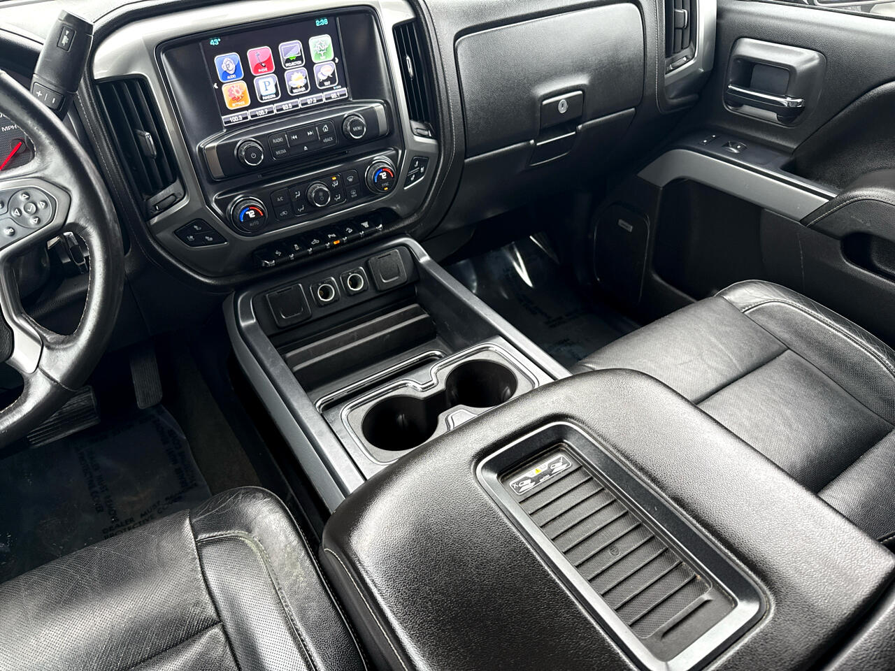 Chevrolet Silverado 3500HD LTZ Crew Cab 4WD 2016