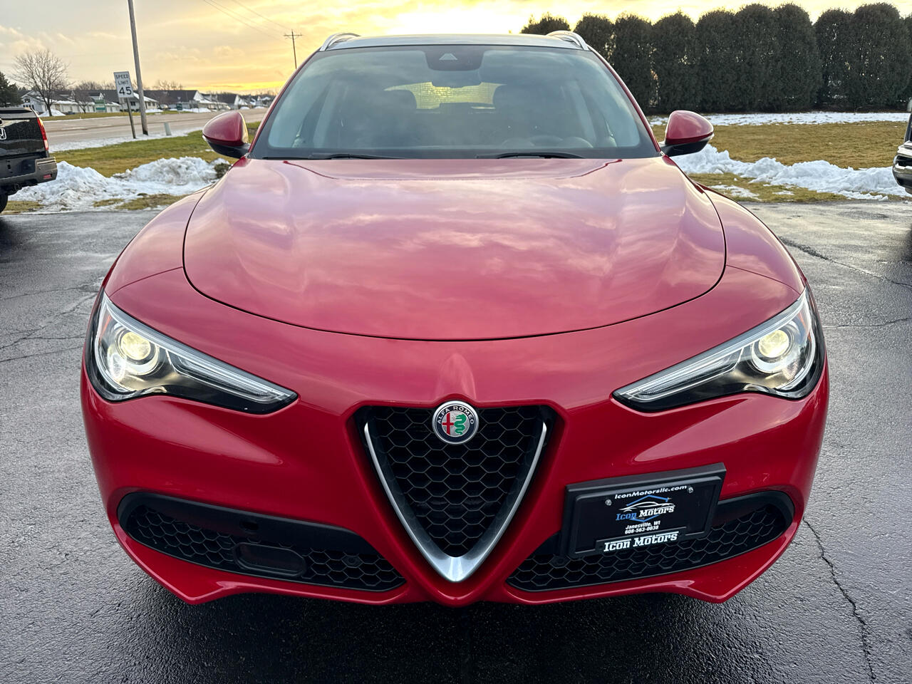 Alfa Romeo Stelvio Ti 2018