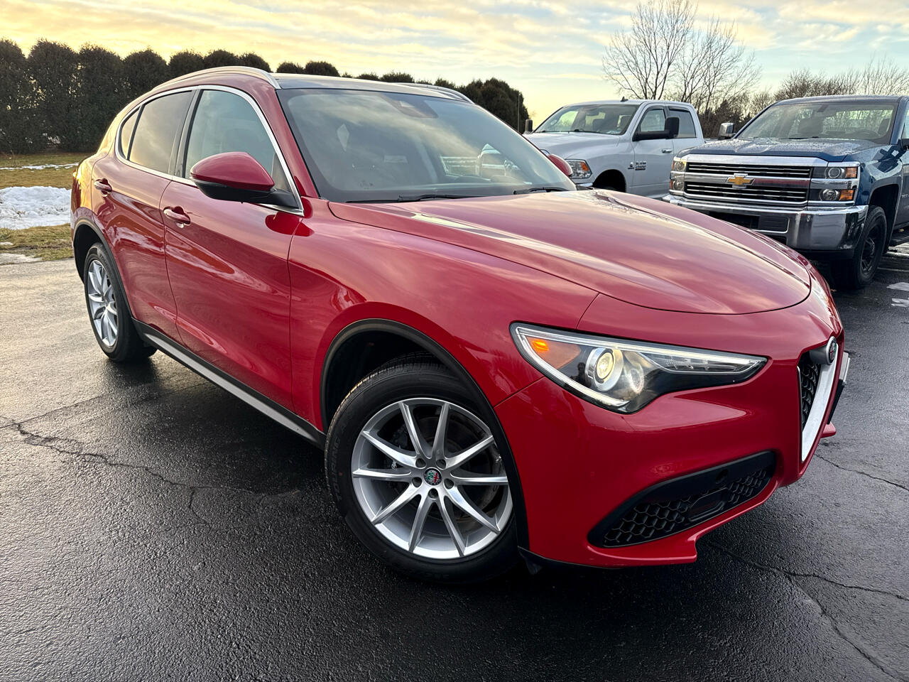 Alfa Romeo Stelvio Ti 2018