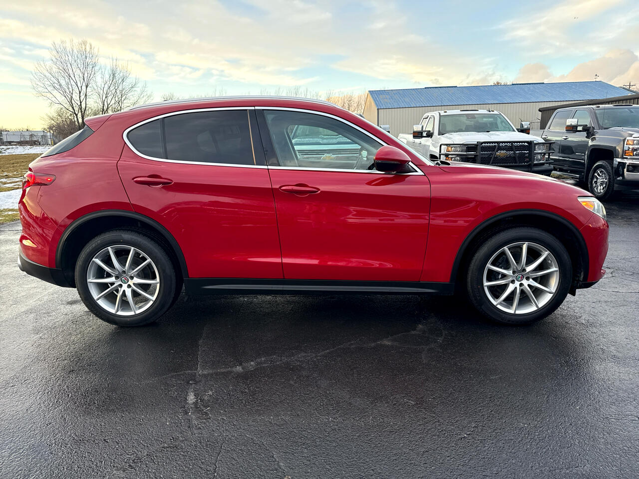 Alfa Romeo Stelvio Ti 2018