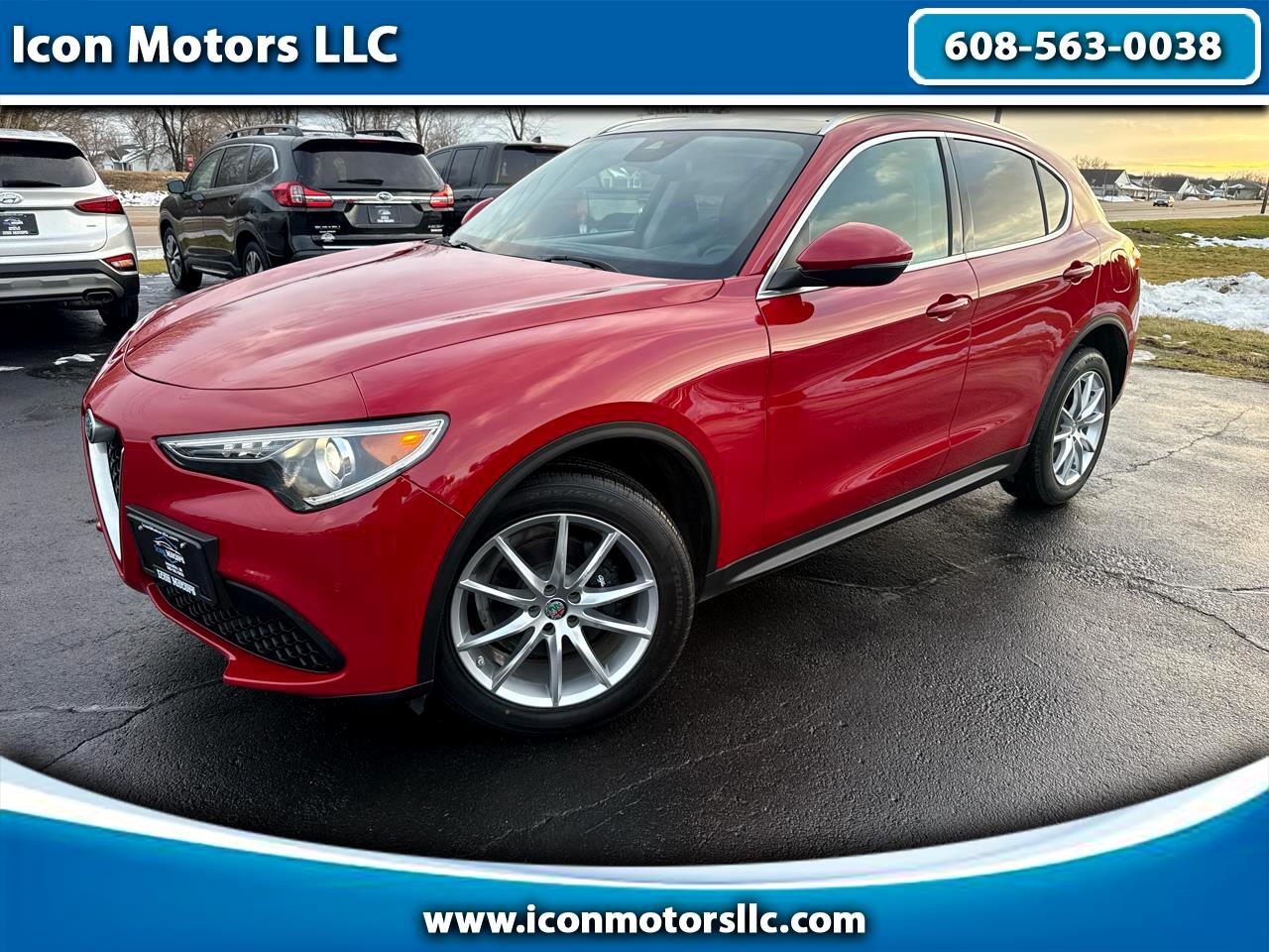 Alfa Romeo Stelvio Ti 2018