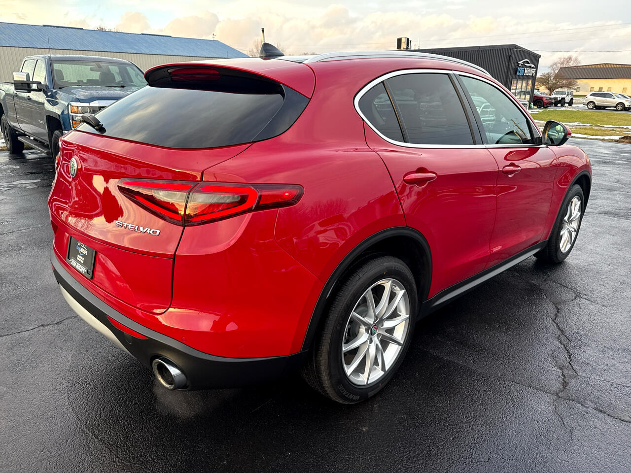 Alfa Romeo Stelvio Ti 2018