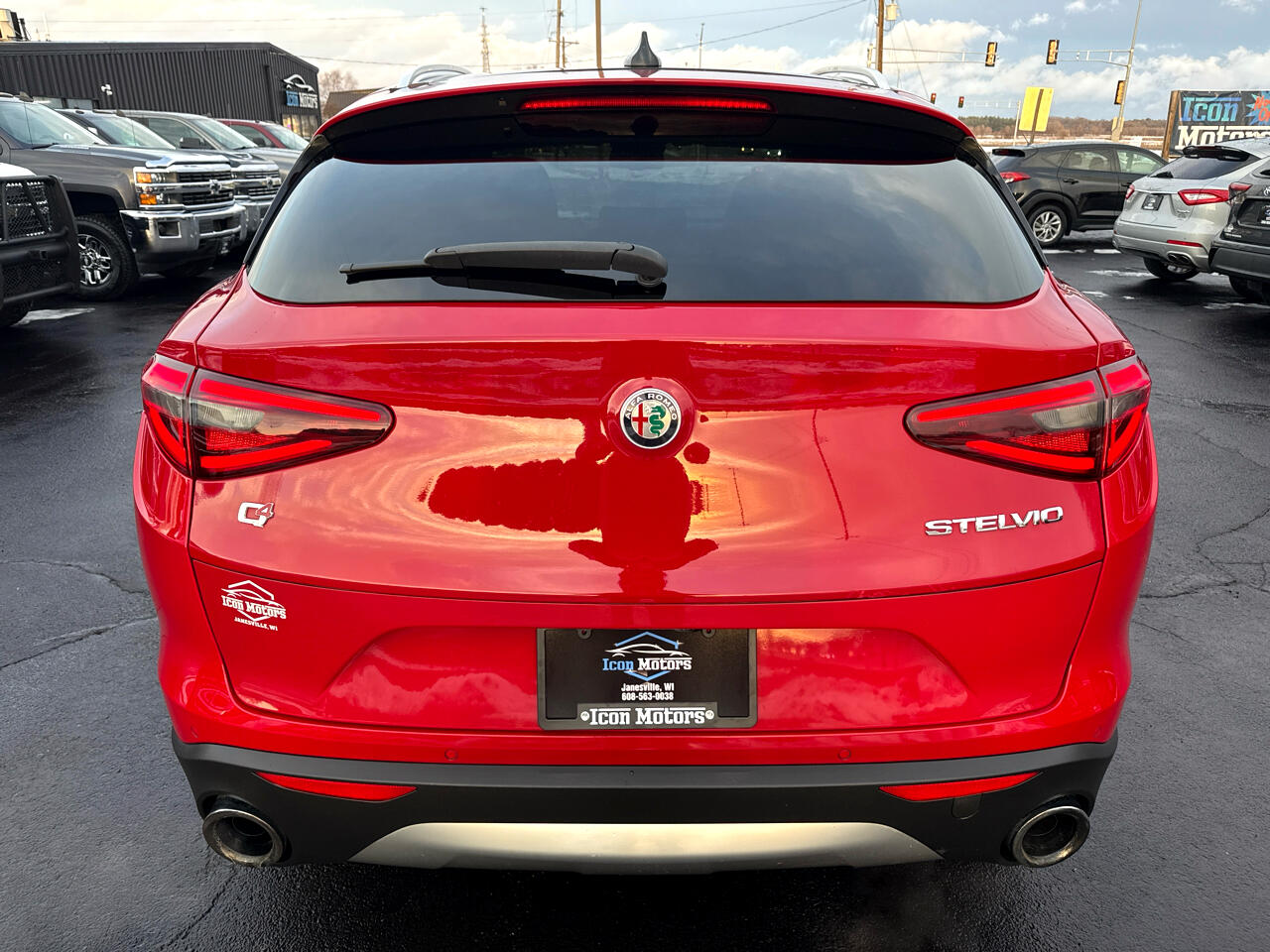 Alfa Romeo Stelvio Ti 2018