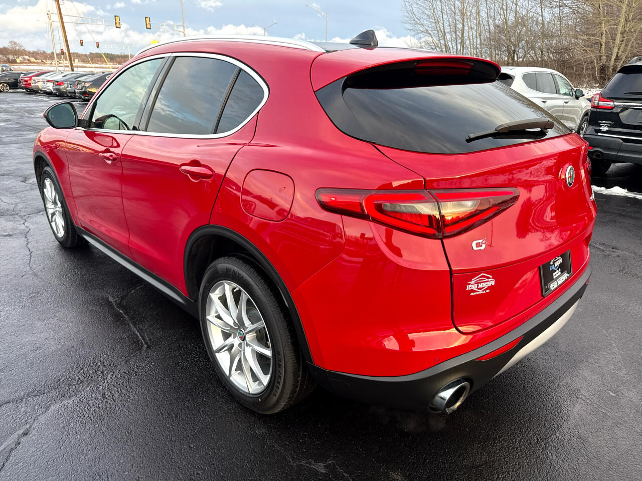 Alfa Romeo Stelvio Ti 2018