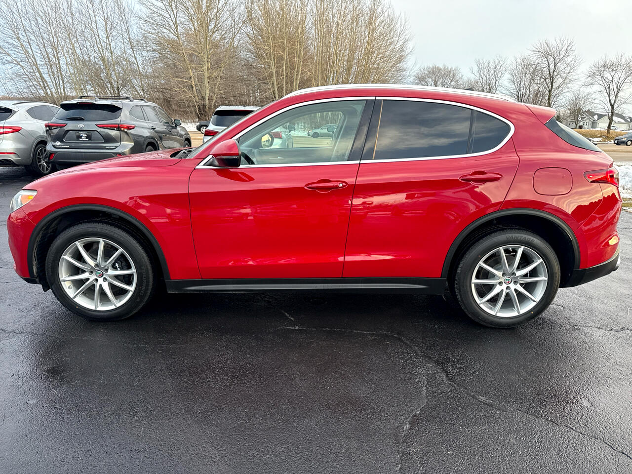 Alfa Romeo Stelvio Ti 2018