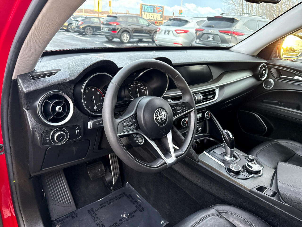 Alfa Romeo Stelvio Ti 2018