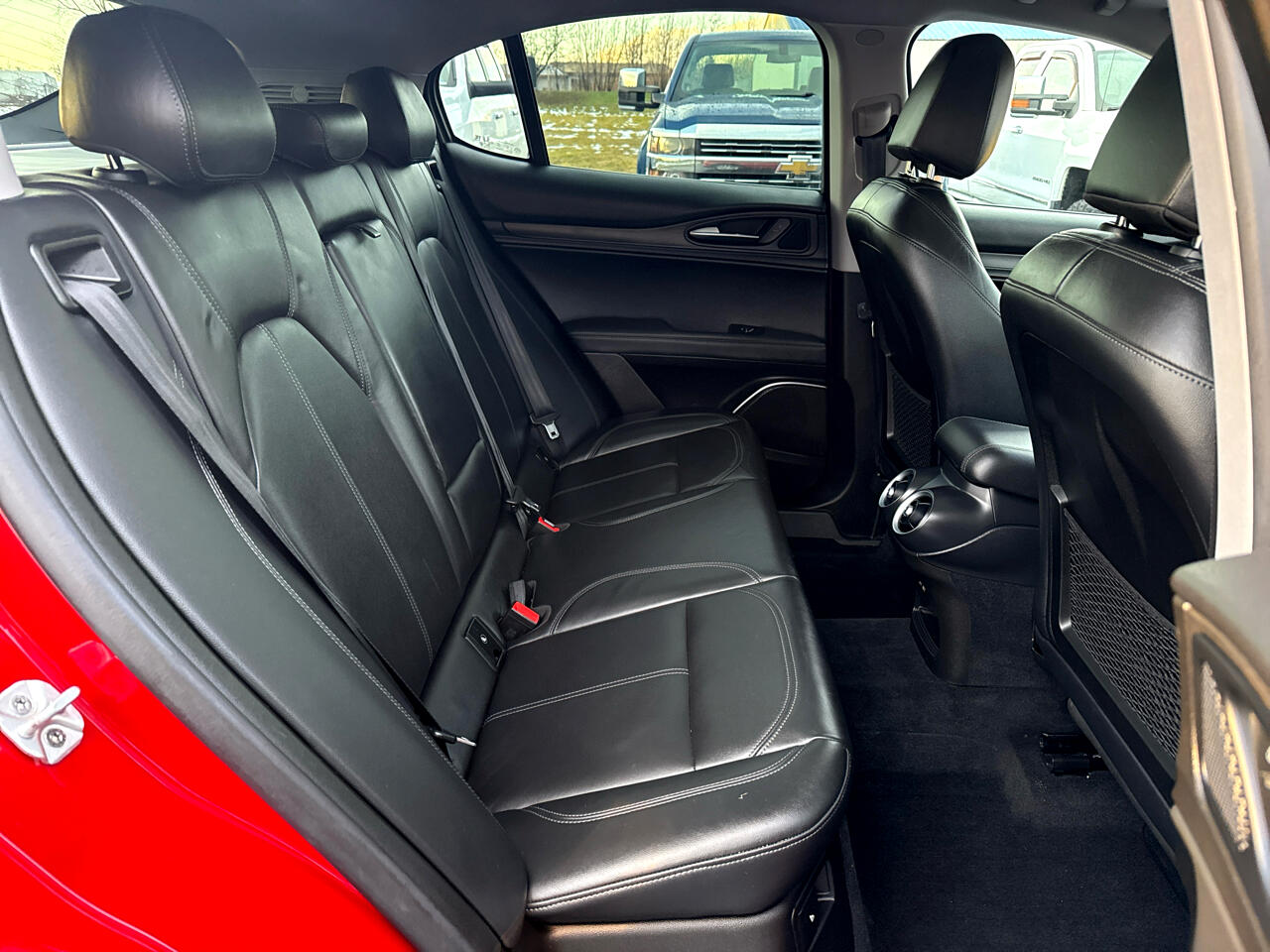 Alfa Romeo Stelvio Ti 2018