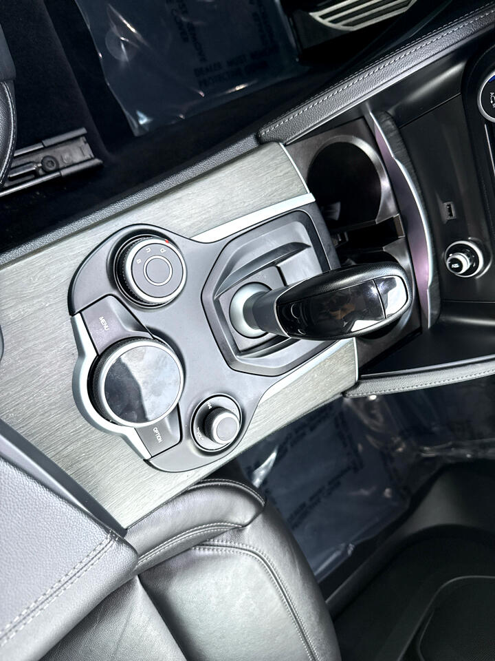 Alfa Romeo Stelvio Ti 2018