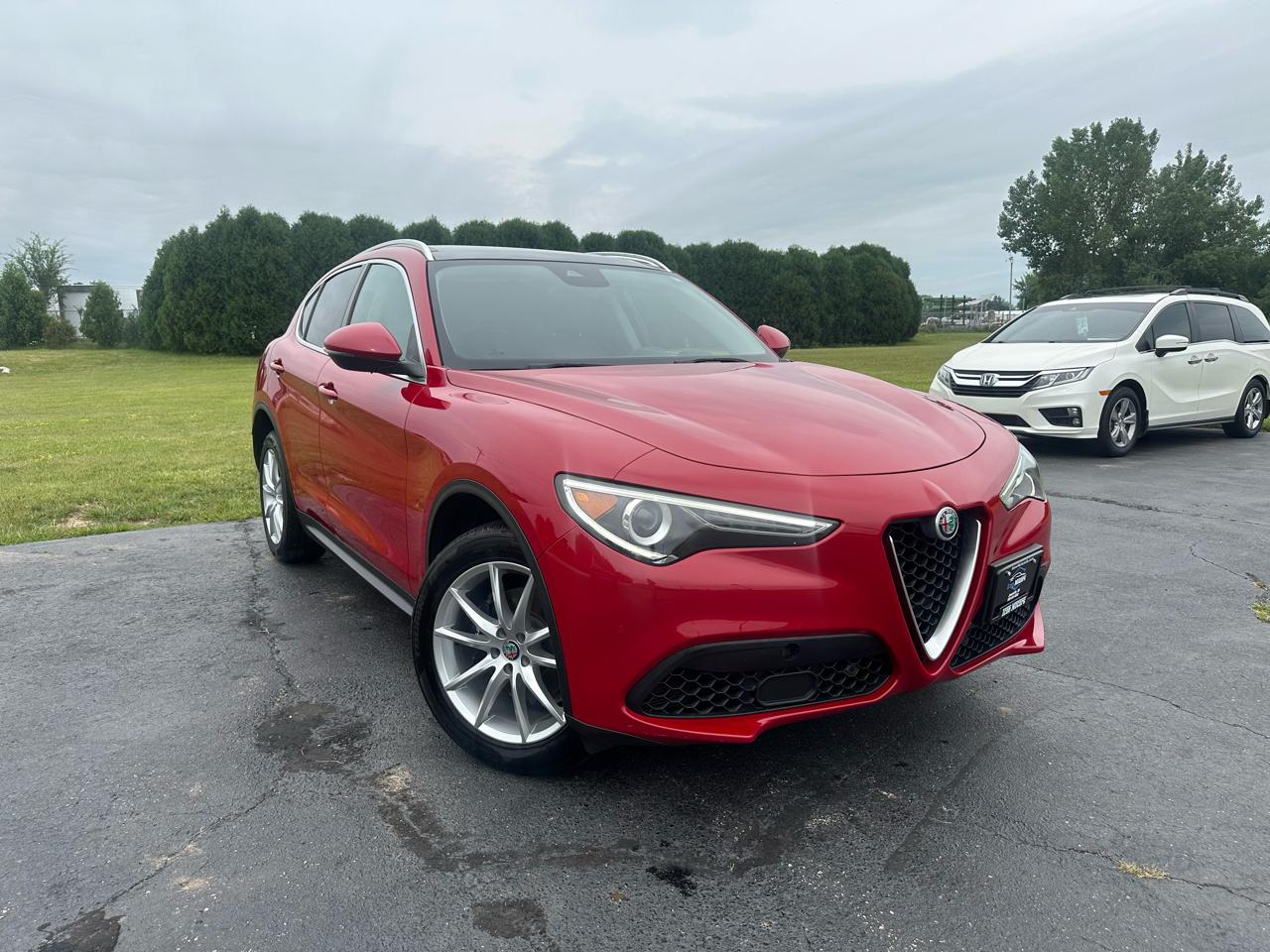 Alfa Romeo Stelvio Ti 2018