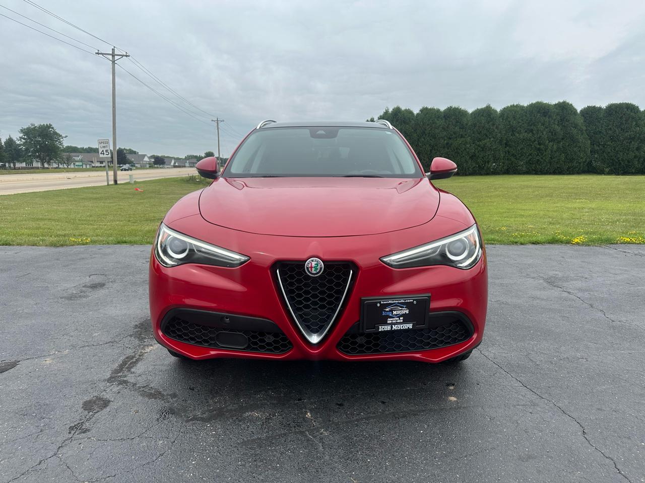 Alfa Romeo Stelvio Ti 2018