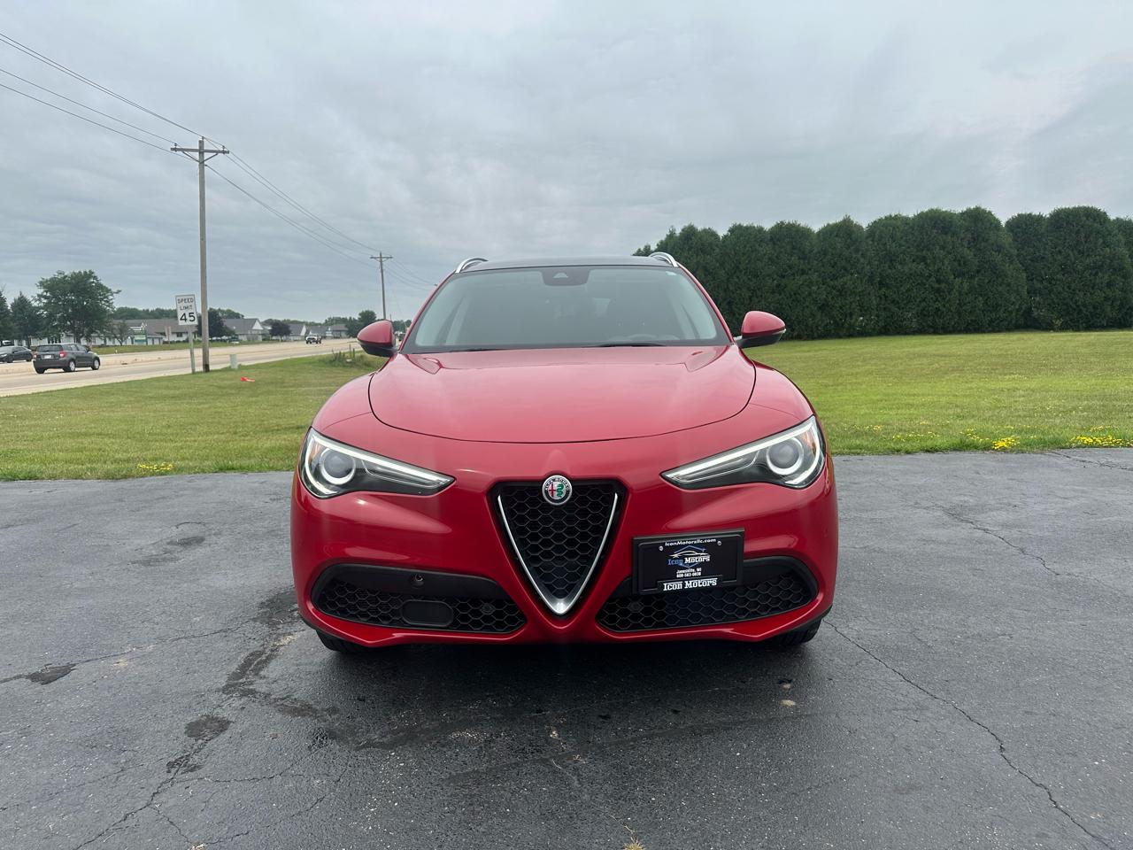 Alfa Romeo Stelvio Ti 2018