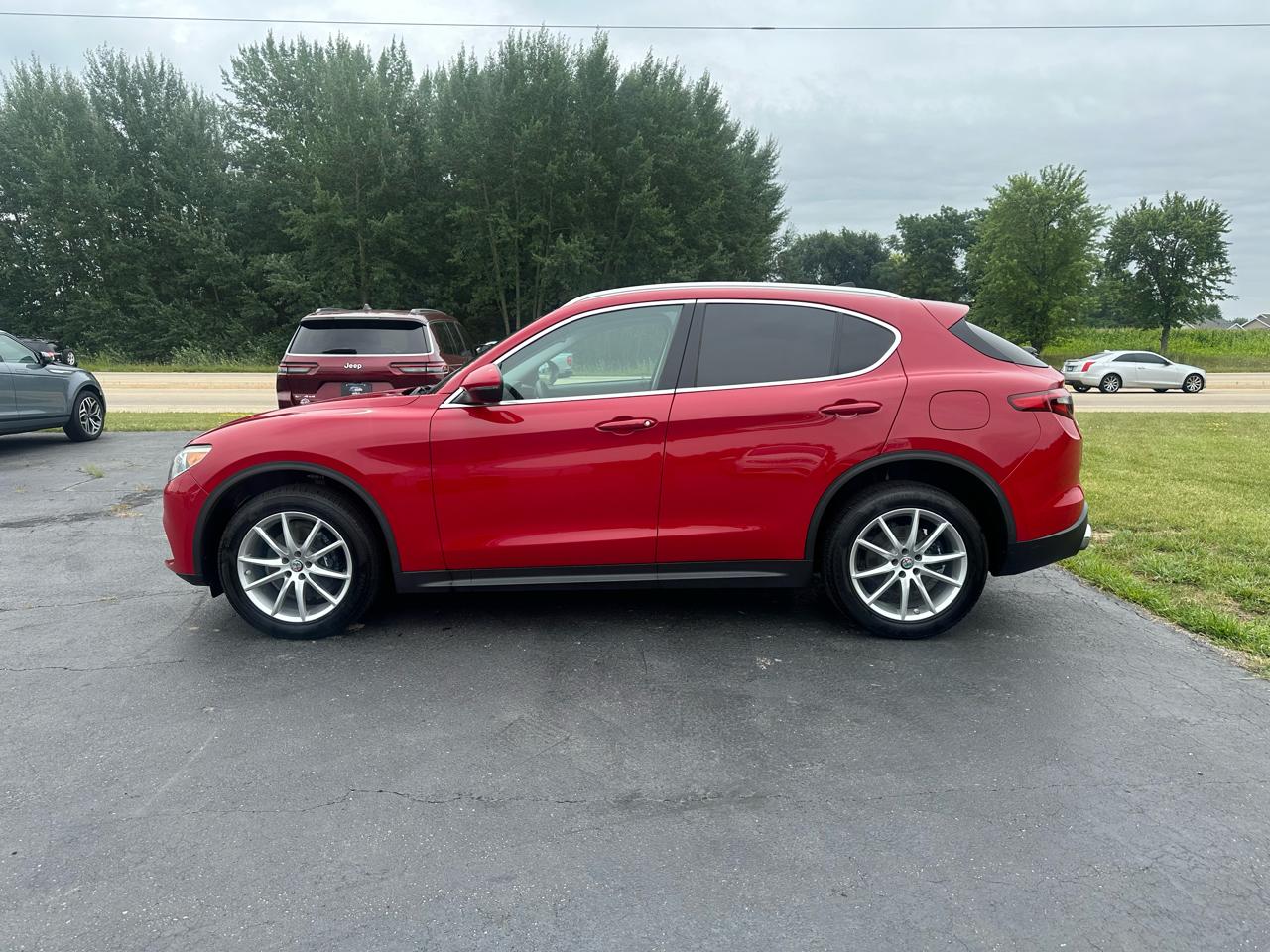 Alfa Romeo Stelvio Ti 2018