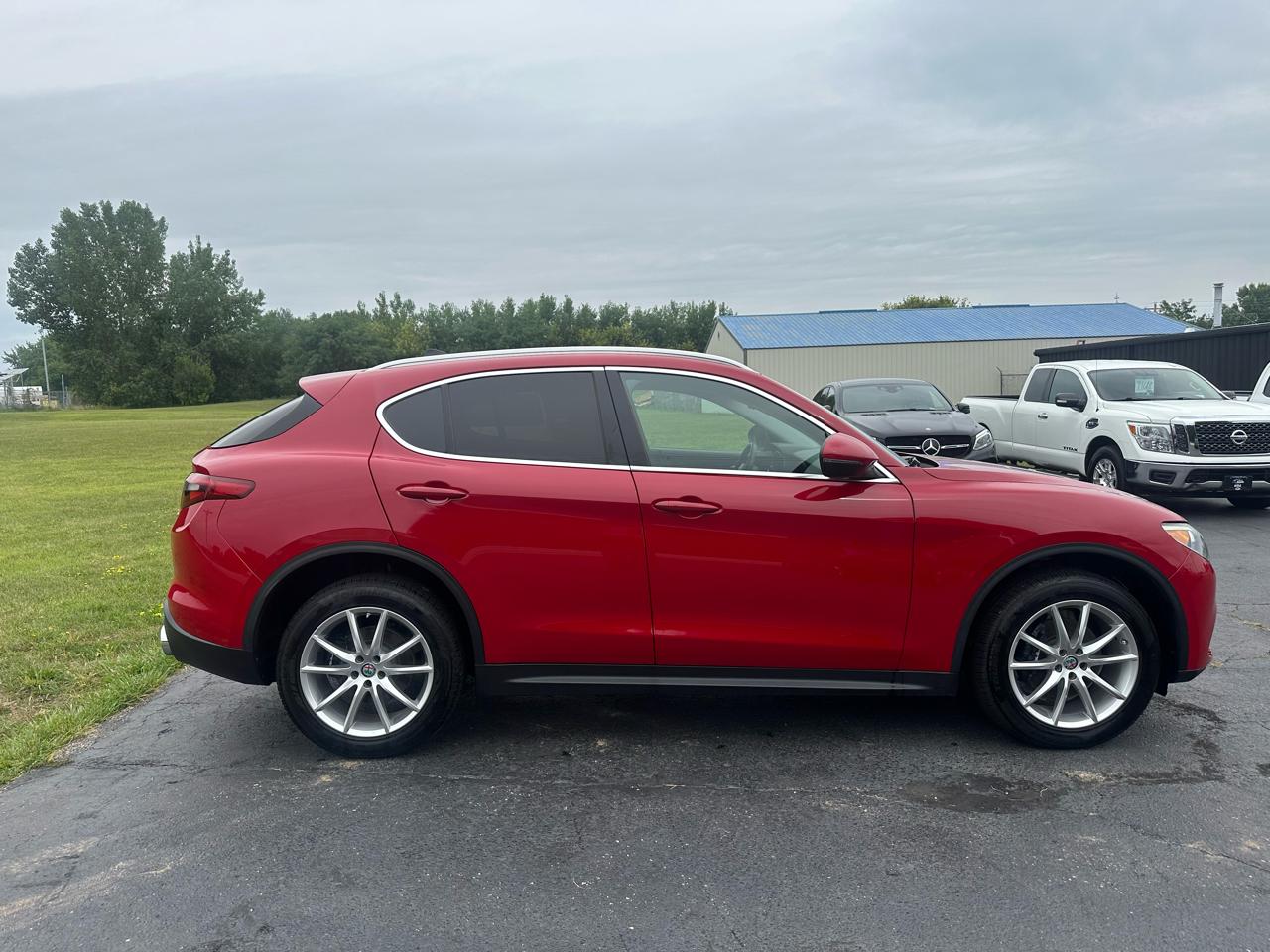Alfa Romeo Stelvio Ti 2018
