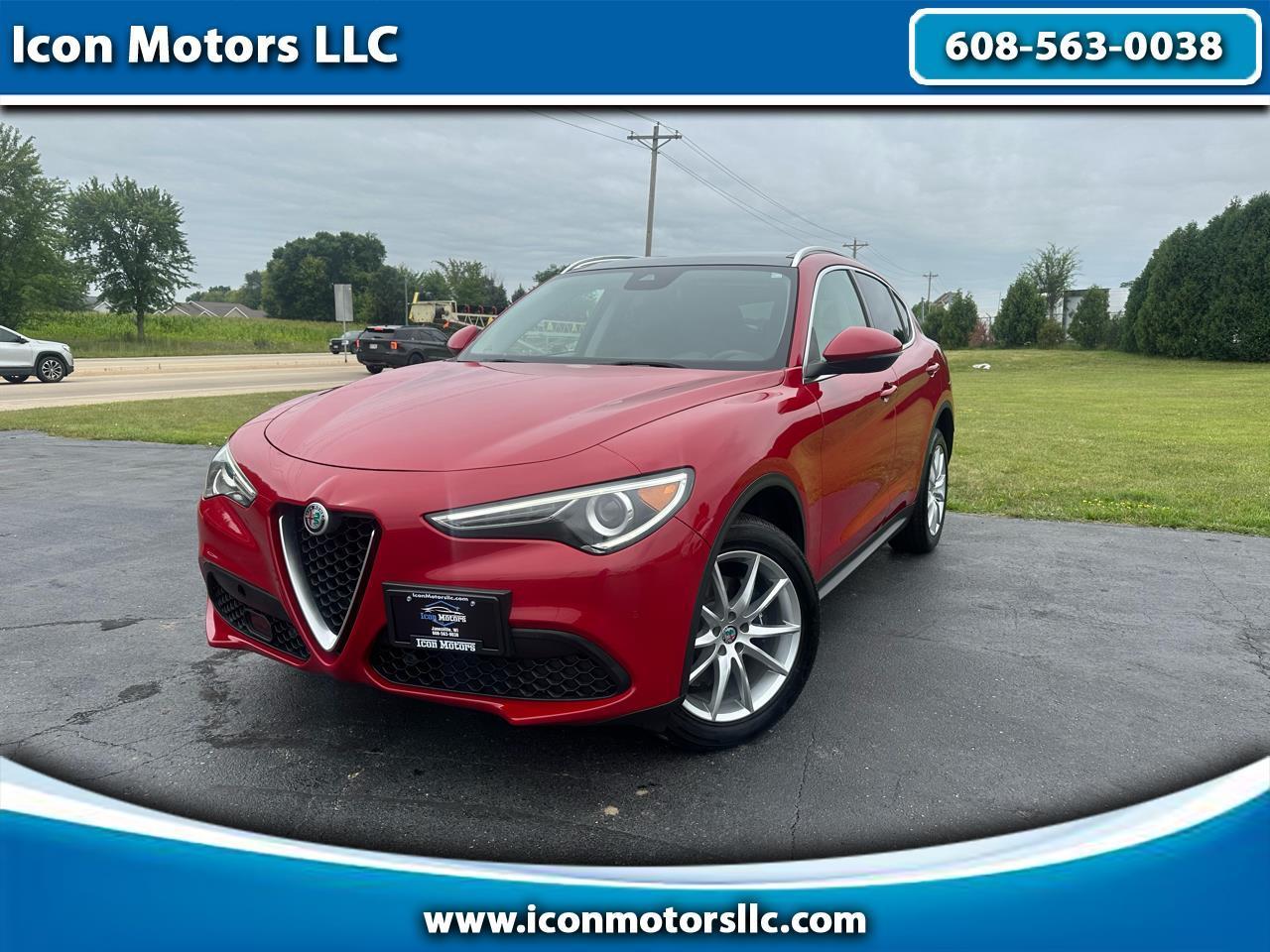2018 Alfa Romeo Stelvio Ti