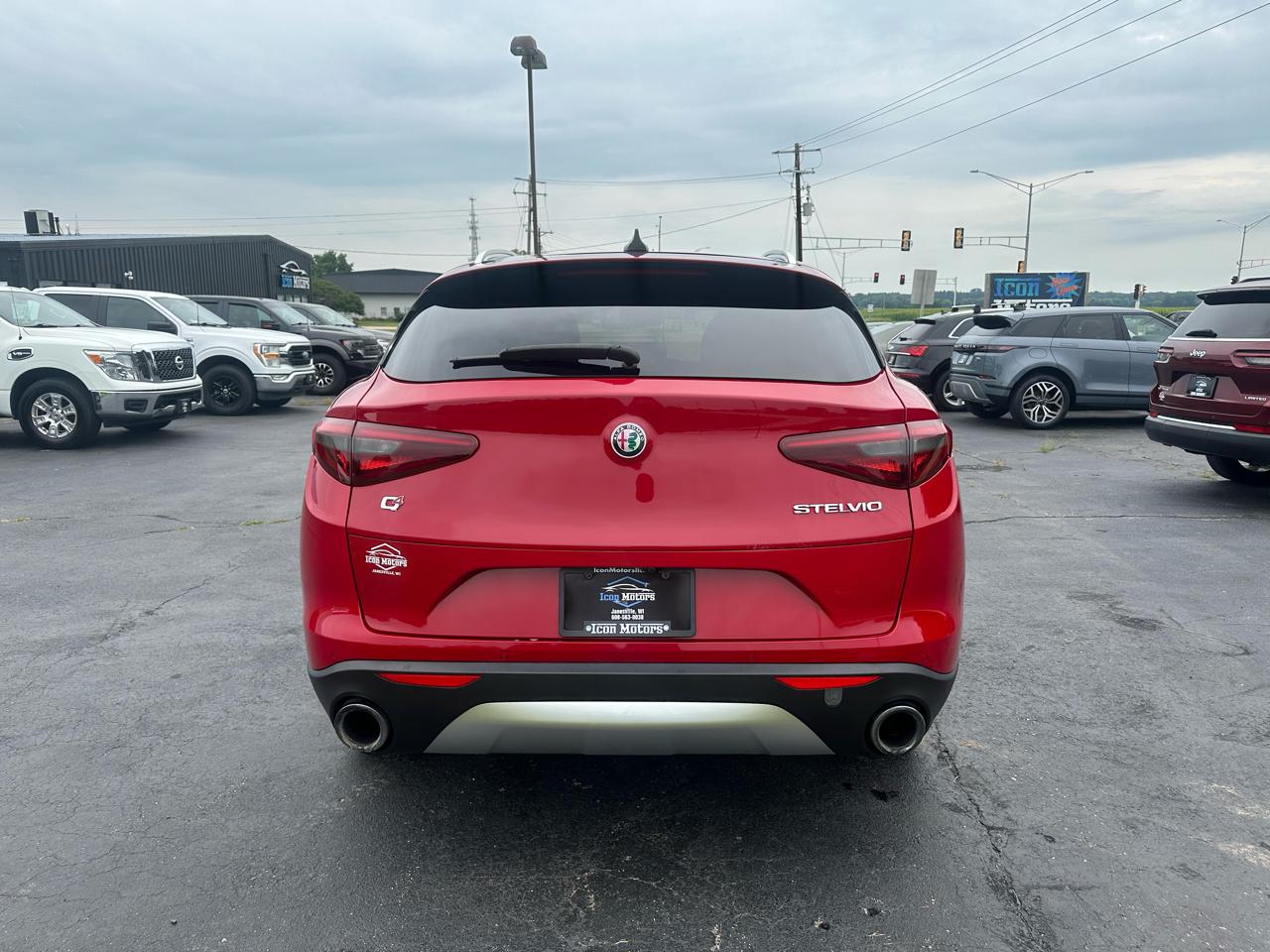 Alfa Romeo Stelvio Ti 2018