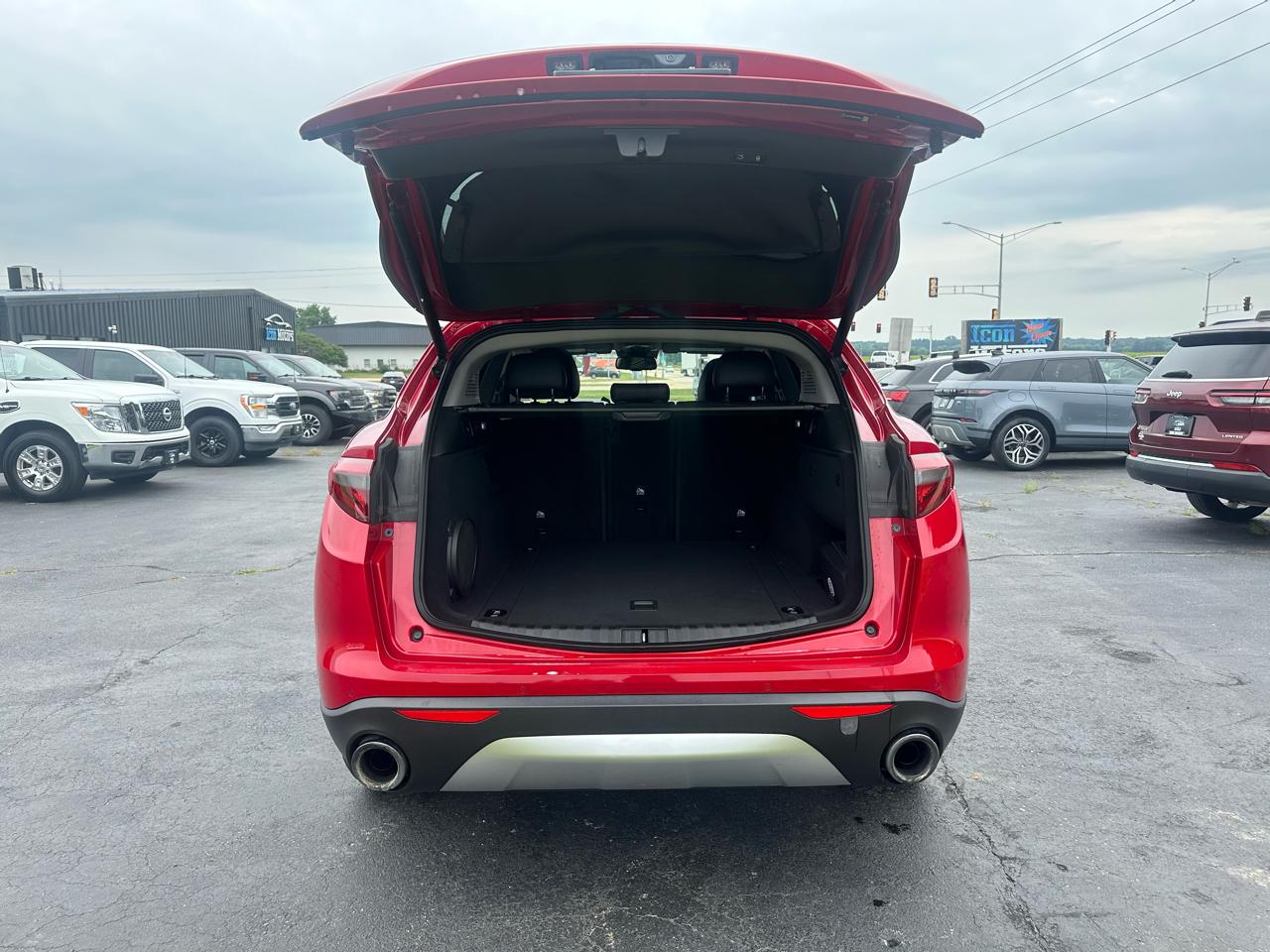 Alfa Romeo Stelvio Ti 2018