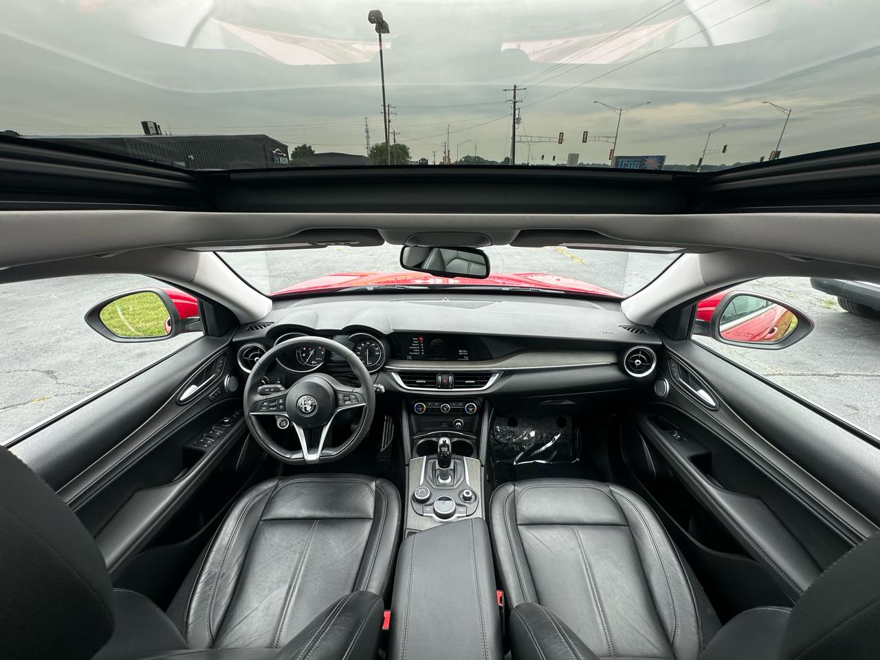 Alfa Romeo Stelvio Ti 2018