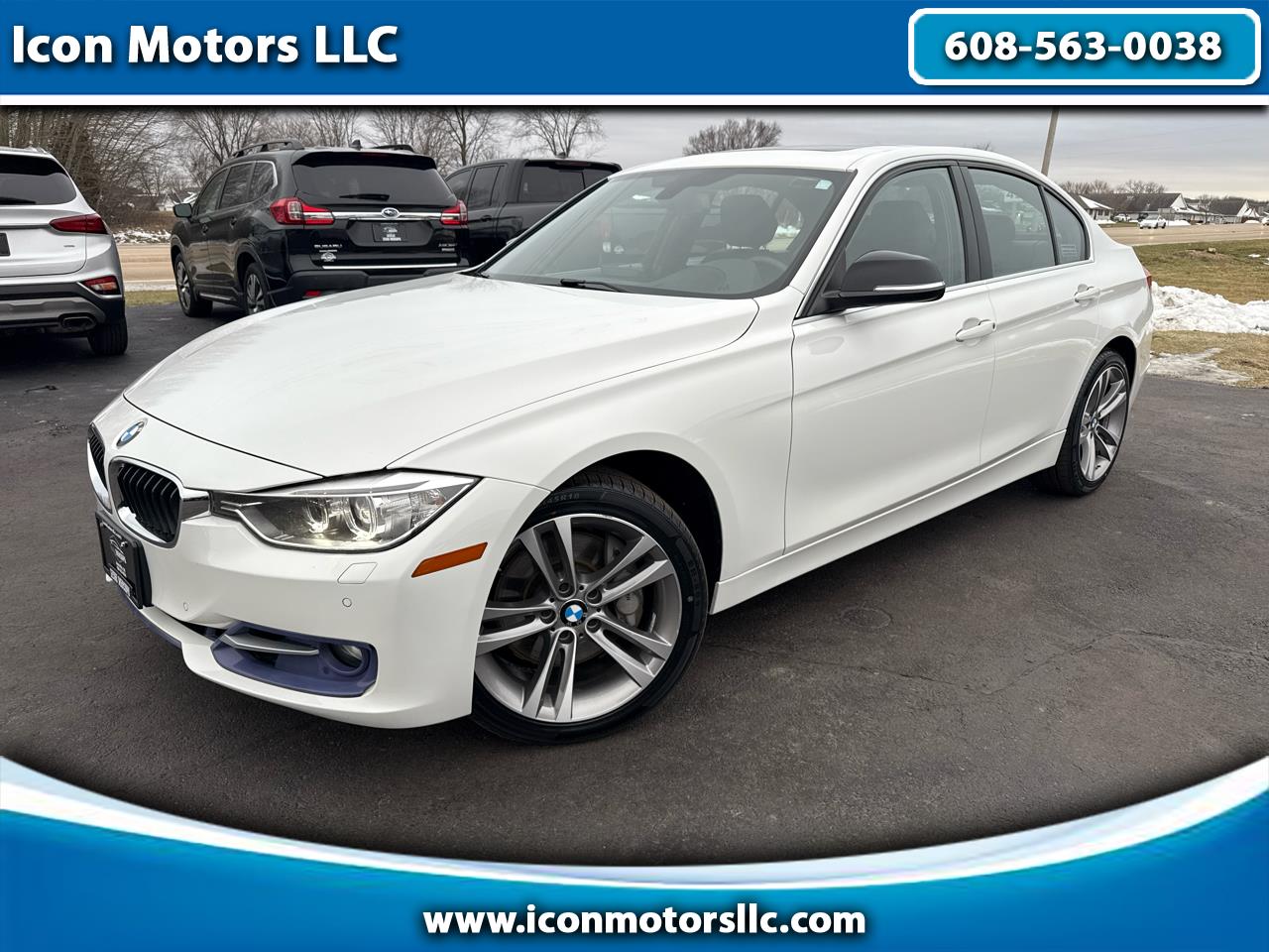 2015 BMW 3 Series 335i's photo