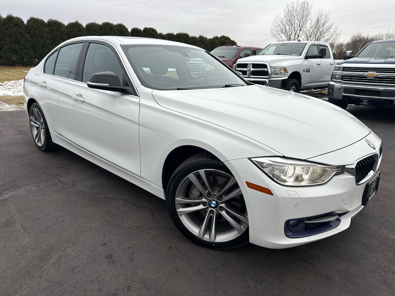 BMW 3-Series 335i xDrive Sedan 2015