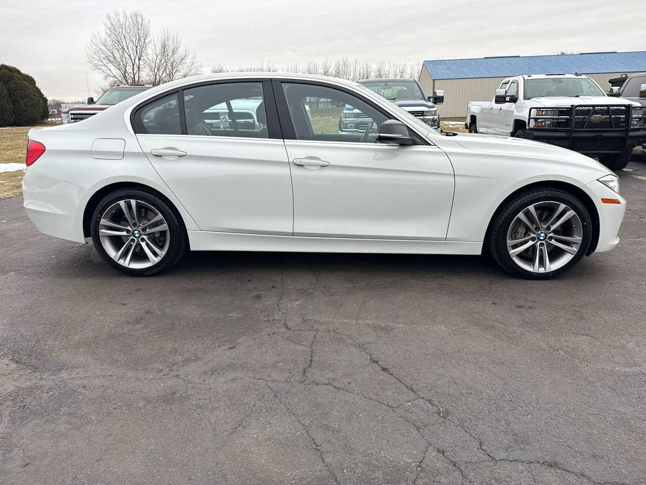 BMW 3-Series 335i xDrive Sedan 2015