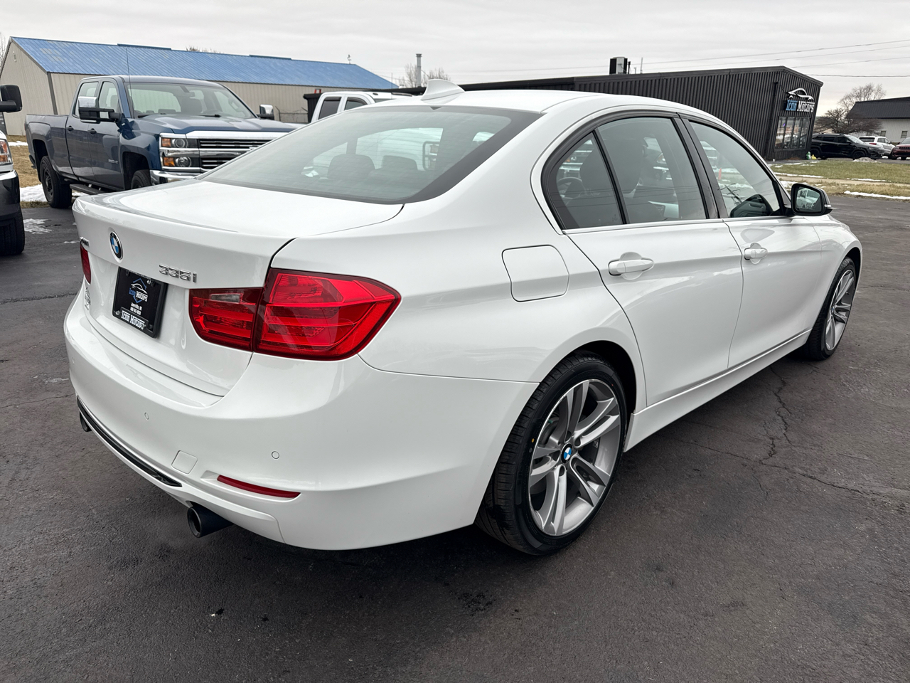 BMW 3-Series 335i xDrive Sedan 2015