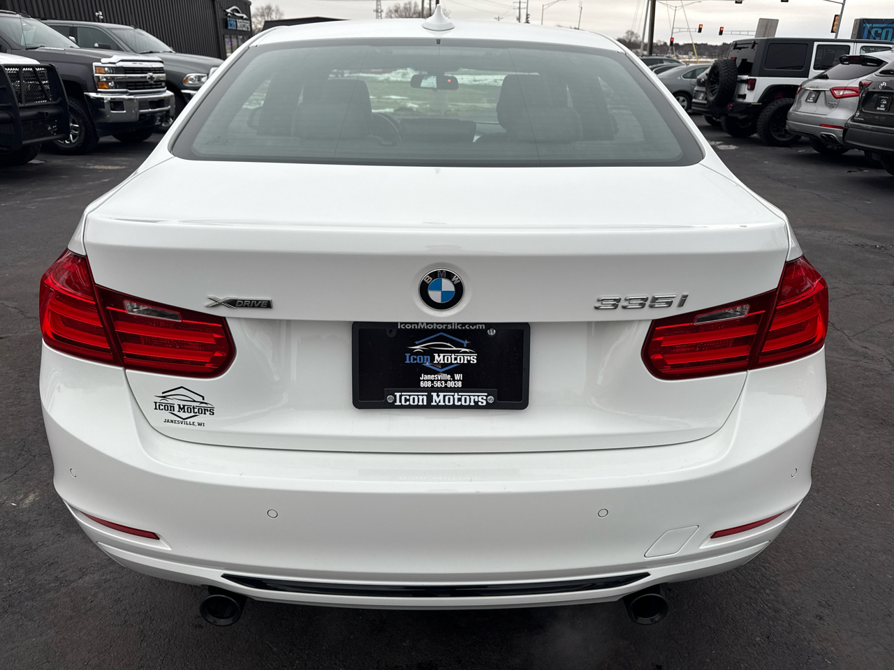 BMW 3-Series 335i xDrive Sedan 2015