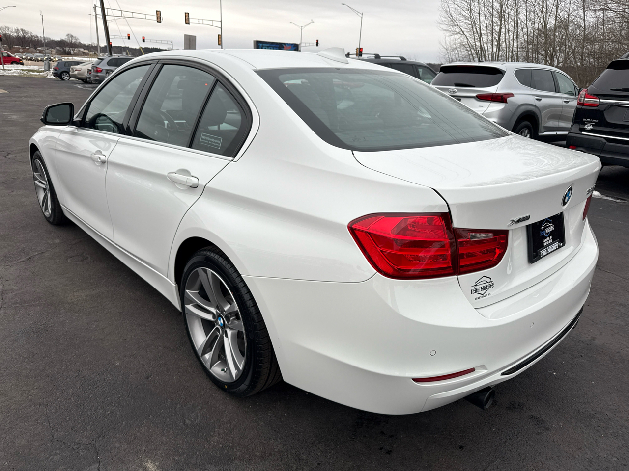BMW 3-Series 335i xDrive Sedan 2015